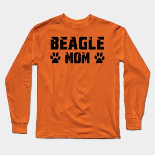 Beagle mom Long Sleeve T-Shirt